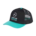 Boné adidas Mercedes AMG Petronas F1 Team DNA Flatbrim PRETO