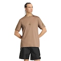 Camiseta adidas Z.N.E. Masculina BEGE