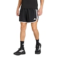 Camiseta adidas Run Ess M20 M Masculina PRETO/BRANCO