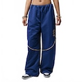 Calça da Seleção do Brasil Jordan Tunnel Feminina AZUL/AMARELO