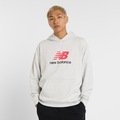 Blusão com Capuz New Balance Athletics Logo Masculino CINZA