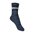 Meia Cano Alto Unissex New Balance Space Dye MARINHO/VERDE/BRANCO