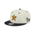 Boné New Era  9FIFITY Houston Astros MLB Masculino OFF WHITE