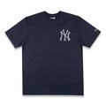 Camiseta New Era Regular New York Yankees MLB Masculina AZUL