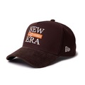 Boné New Era 9FORTY A-FRAME SNAPBACK New Era Booking Program Masculino MARROM
