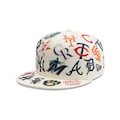 Boné New Era 9FIFTY Branded MLB Masculino OFF WHITE