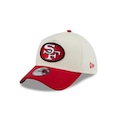Boné New Era 39THIRTY A-Frame San Francisco 49ers NFL Masculino BRANCO