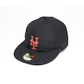 Boné New Era 59FIFTY New York Mets Masculino PRETO