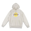 Blusão de Moletom New Era Canguru Fechado Los Angeles Lakers NBA Masculino BEGE