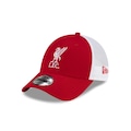 Boné New Era 9FORTY Liverpool FC New Era Masculino VERMELHO