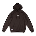 Blusão de Moletom New Era Canguru Fechado New York Yankees MLB Masculino MARROM