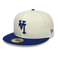 Boné New Era 59FIFTY Los Angeles Dodgers MLB Upside Down New Era Masculino BRANCO
