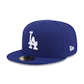 Boné New Era 59FIFTY Los Angeles Dodgers Jackie Robson Day New Era Masculino AZUL