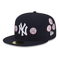 Boné New Era 59FIFTY New York Yankees Spike Lee Anniversary New Era Masculino AZUL