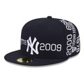 Boné New Era 59FIFTY MLB Spike Lee Years Wool New Era Masculino AZUL