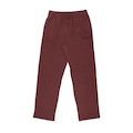 Calça New Era Moletom Booking Program Masculina VERMELHO