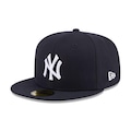 Boné New Era 59FIFTY New York Yankees Jackie Robson Day New Era Masculino AZUL