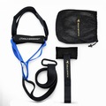 Fita De Resistência e Treinamento Suspenso Gold Sports Powrer II - 150 Kgs AZUL