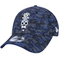 Boné Adulto McLaren F1 Team Digital Camo New Era Azul Aba Curva Fit 9Forty Aba Curva AZUL ESCURO