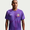 Camisa de Goleiro do Corinthians 2026/27 Nike Torcedor Pro Masculina ROXO/BRANCO