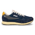 Tênis Masculino Fila Euro Jogger Vintage AZUL/VERDE CLA