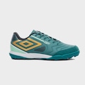 Chuteira Society Adulto Umbro Pro 5 Bump Club PETROLEO/PRETO