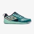 Chuteira Futsal Adulto Umbro Pro 5 Bump PETROLEO/PRETO