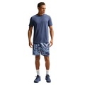 Camiseta Nike M/C DF Legend - Masculina AZUL/PRETO