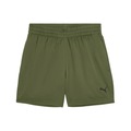 Shorts Puma Essentials Woven 5 Masculino VERDE CLARO/PRETO