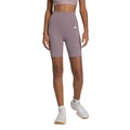 Bermuda adidas Optime Essentials 7 - Feminina ROXO/BRANCO