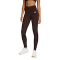 Calça Legging adidas Optime Essentials - Feminina MARROM/BRANCO