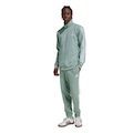 Agasalho Masculino adidas Dayready VERDE CLARO/BRANCO