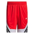 Shorts adidas Pro Motion 9 - Masculino VERMELHO/BRANCO