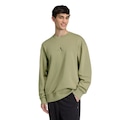 Moletom adidas French Terry Crew - Masculino VERDE