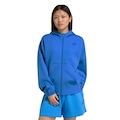 Jaqueta Feminina adidas Moletom C/Capuz Future Icons AZUL