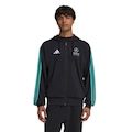Jaqueta Masculina adidas Mercedes Amg Petronas F1 Team Dna PRETO/VERDE