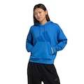 Moletom adidas C/Capuz Essentials - Feminino AZUL
