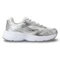 Tênis Feminino Fila Runner 2K Casual BRANCO/PRATA