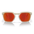 Óculos de Sol Oakley Unissex HSTN SQ Prizm Ruby Polarized PRETO/BEGE