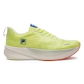 Tênis Masculino Fila Aero Skyfoam Corrida VERDE/BRANCO