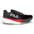 Tênis Feminino Fila Agile Corrida PRETO/VERMELHO
