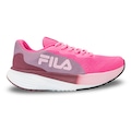 Tênis Feminino Fila Agile Corrida ROSA/ROXO