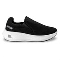 Tênis Masculino Rainha Slip On Back III PRETO/BRANCO