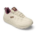 Tênis Feminino Fila Street Fit 3 Casual BEGE