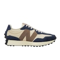 Tênis Unissex New Balance 327 V1 AZUL/MARROM CLA