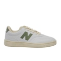 Tênis Masculino New Balance BB80 BRANCO/AMARELO CLARO