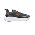 Tênis Masculino Everlast Daytona PRETO/LARANJA