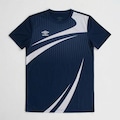 Camiseta Umbro Match - Infantil AZUL