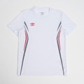 Camiseta Umbro Rush - Infantil BRANCO