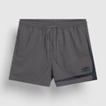 Short Umbro Woven Football - Masculino CINZA